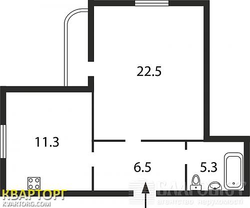 Sell 1-room apartment. Киев, Макеевская — photo 2