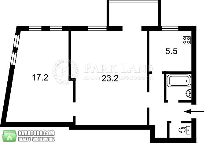 продам 2-комнатную квартиру. Киев,   Боричев Ток - фото 2