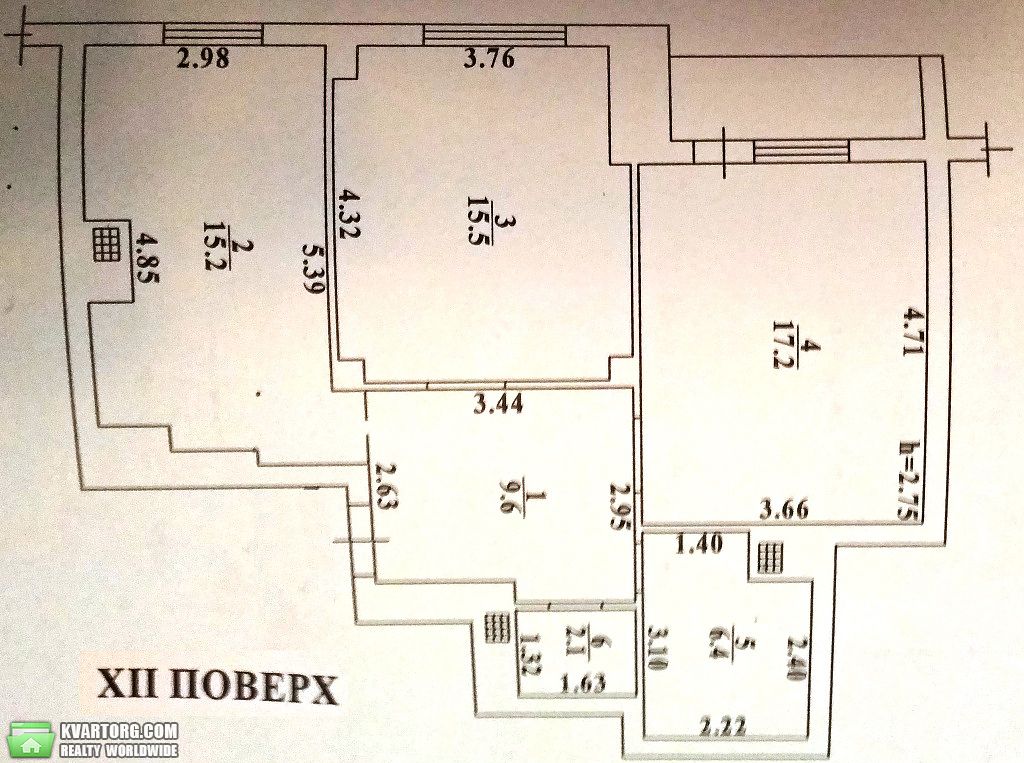 Sell 2-room apartment. Одесса, Прохоровская — photo 9