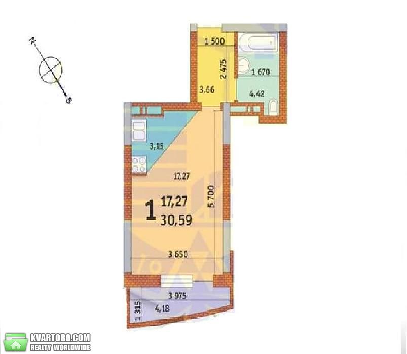 Sell 1-room apartment. Киев,  Горловская — photo 5