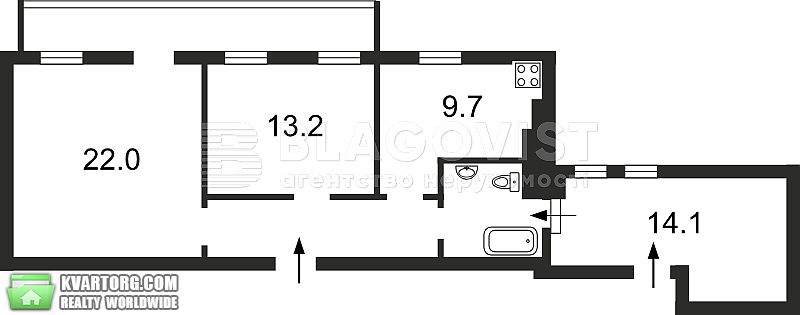 Sell 3-room apartment. Киев,  Артема — photo 2