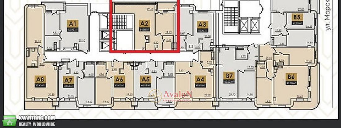 Sell 1-room apartment. Одесса, Французский бульвар — photo 4