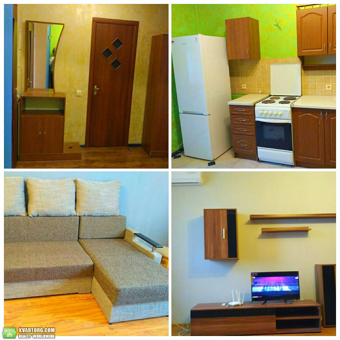 Rent out 1-room apartment. Киев,  Григоренко пр — photo 1
