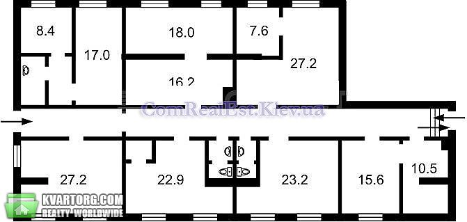 Rent out office. Киев, ул.Баговутовская — photo 6