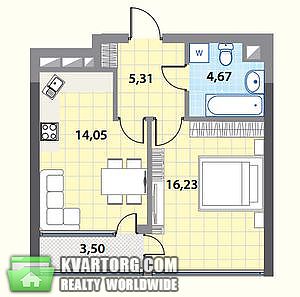 Sell 1-room apartment. Киев,  Златоустовская — photo 2
