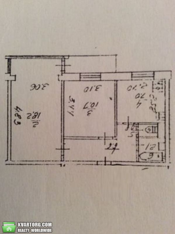 Sell 2-room apartment. Киев,  Богатырская — photo 7