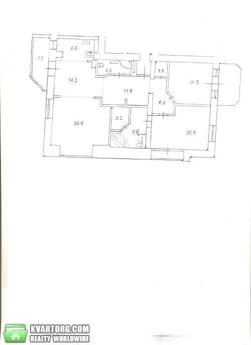 Sell 3-room apartment. Киев,  Кропивницкого — photo 3