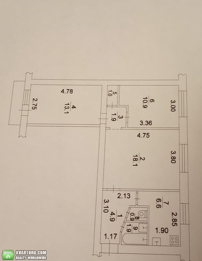 Sell 3-room apartment. Киев, Кирилловская — photo 9