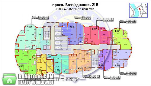 Sell 3-room apartment. Киев, Воссоединения пр — photo 3