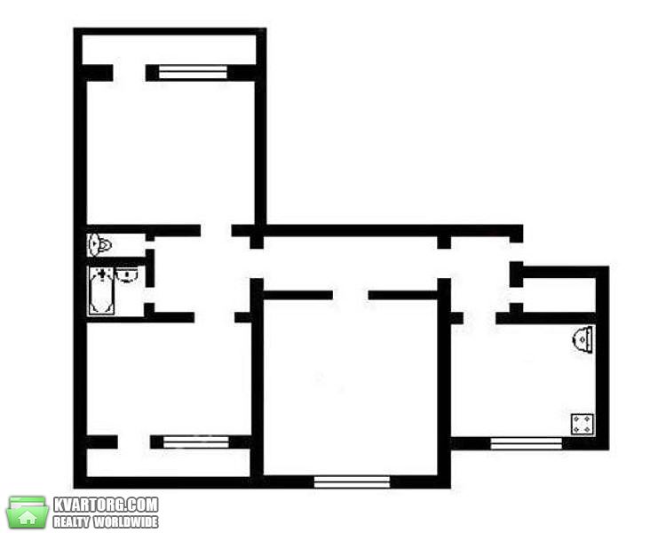 Sell 3-room apartment. Киев,  Вербицкого — photo 9