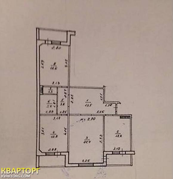 Sell 3-room apartment. Одесса, Пишоновская — photo 4