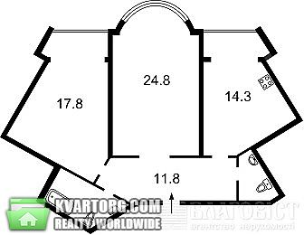 Sell 3-room apartment. Киев, Княжий Затон — photo 9