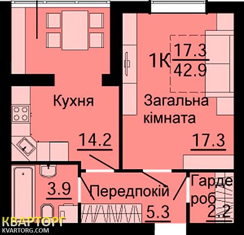 Sell 1-room apartment. Киев, Ленина — photo 9