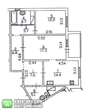 Sell 2-room apartment. Киев,  Правды пр — photo 6