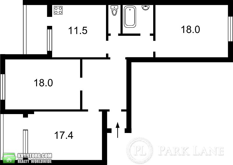 Sell 3-room apartment. Киев,  Урловская — photo 10