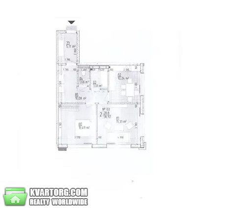 Sell 2-room apartment. Киев, Михаила Максимовича — photo 2