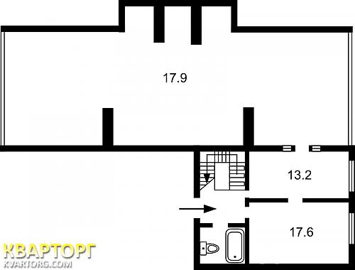Sell 3-room apartment. Киев, Крамского — photo 3