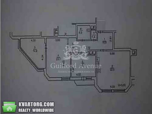 Sell 3-room apartment. Киев, Щорса — photo 8