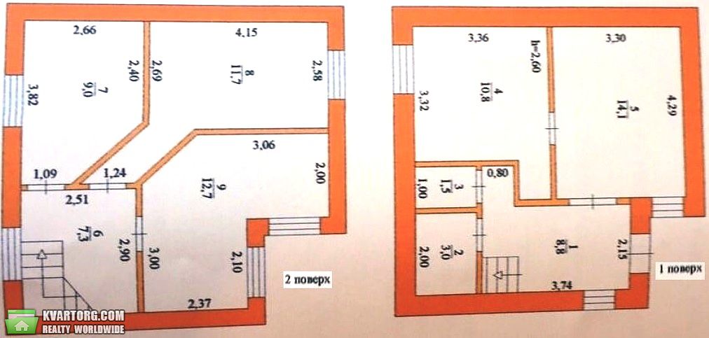 Sell 3-room apartment. Одесса, Прохоровская — photo 7