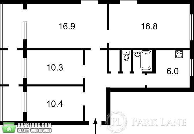 Sell 4-room apartment. Киев,  Залки — photo 9
