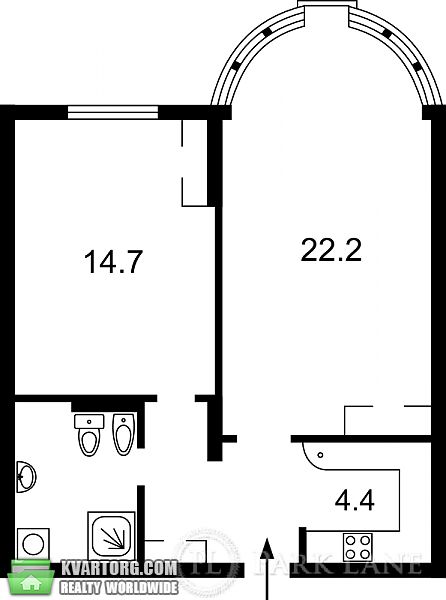 Sell 2-room apartment. Киев, Черновола — photo 10