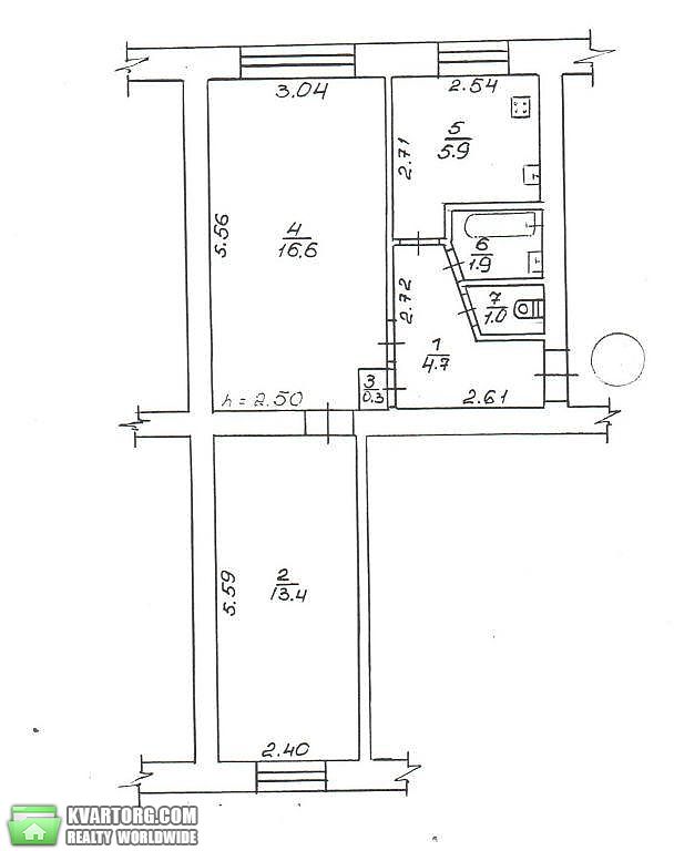 Sell 2-room apartment. Полтава, гожулянская — photo 2