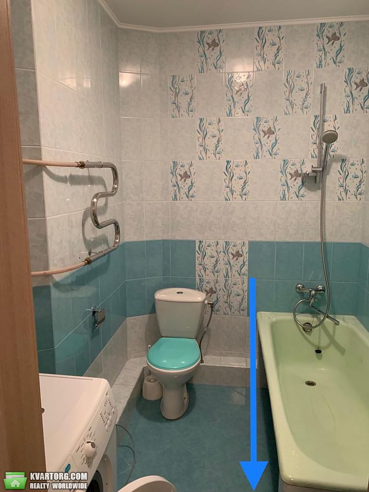 Rent out 1-room apartment. Киев,  Милославская — photo 6