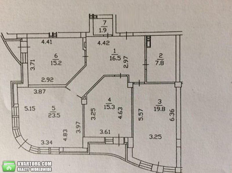 Sell 3-room apartment. Киев,  Лесной пр — photo 7