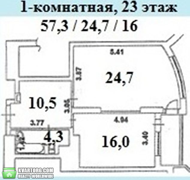 Sell 2-room apartment. Киев, Механизаторов — photo 6