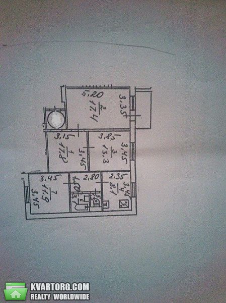Sell 3-room apartment. Киев,  Ревуцкого — photo 8