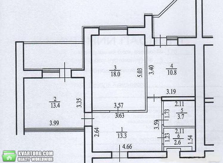 Sell 2-room apartment. Киев, Хвылевого Николая — photo 6