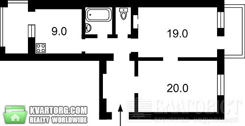 Sell 2-room apartment. Киев, Крутой спуск — photo 2