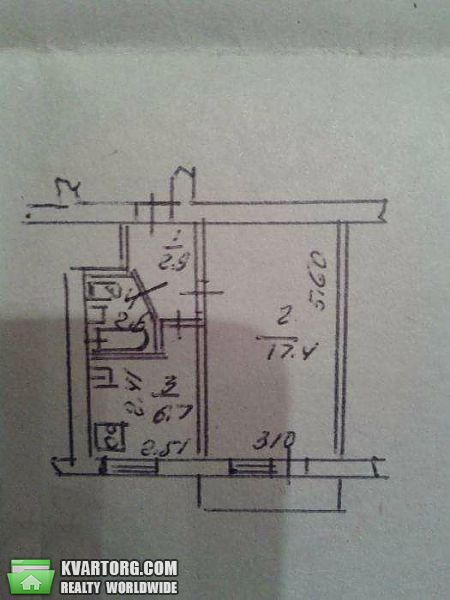 Sell 1-room apartment. Киев, Краснопольская — photo 1