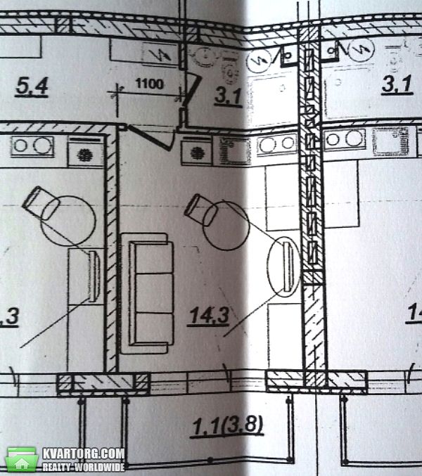 Sell 1-room apartment. Одесса, Средняя — photo 9