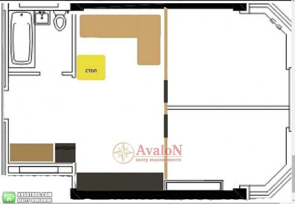 Sell 2-room apartment. Одесса, Разумовская — photo 1