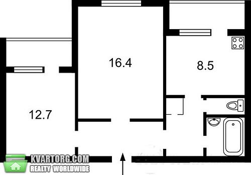 Sell 2-room apartment. Киев,  Вадима Гетьмана — photo 3