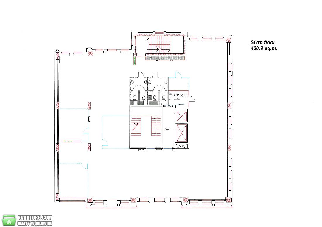 Rent out office. Киев,  Жилянская — photo 10