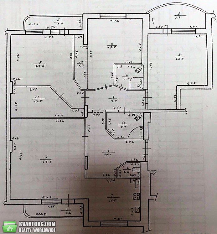 Sell 4-room apartment. Днепропетровск, Благоева — photo 8