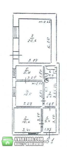 Sell 3-room apartment. Одесса, Средняя — photo 2