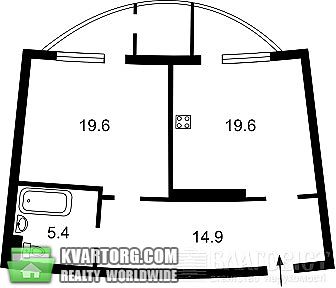 Sell 1-room apartment. Киев,  Днепровская наб — photo 2