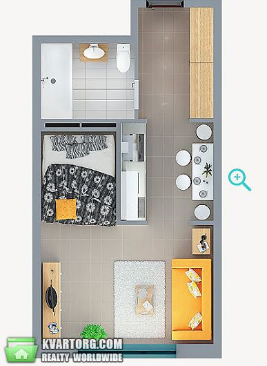 Sell 1-room apartment. Киев,  Днепродзержинская — photo 4