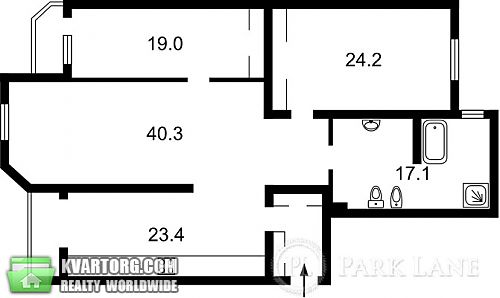 Sell 3-room apartment. Киев, Кадетский Гай — photo 2