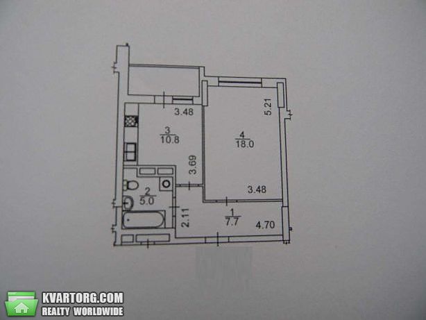 Sell 1-room apartment. Киев,  Панельная — photo 2