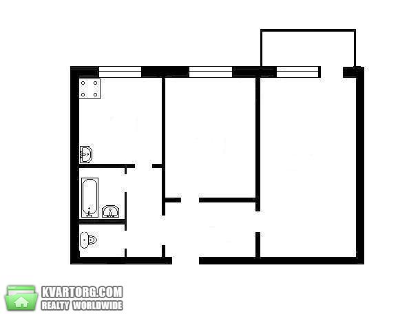 Sell 2-room apartment. Киев,  Приозерная — photo 10