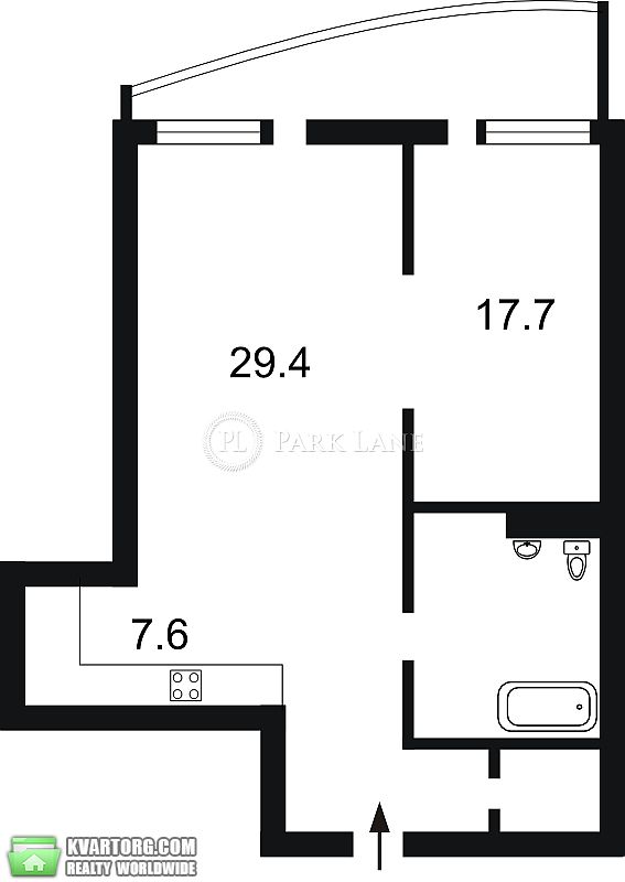 Rent out 2-room apartment. Киев,  Мирного Панаса — photo 10