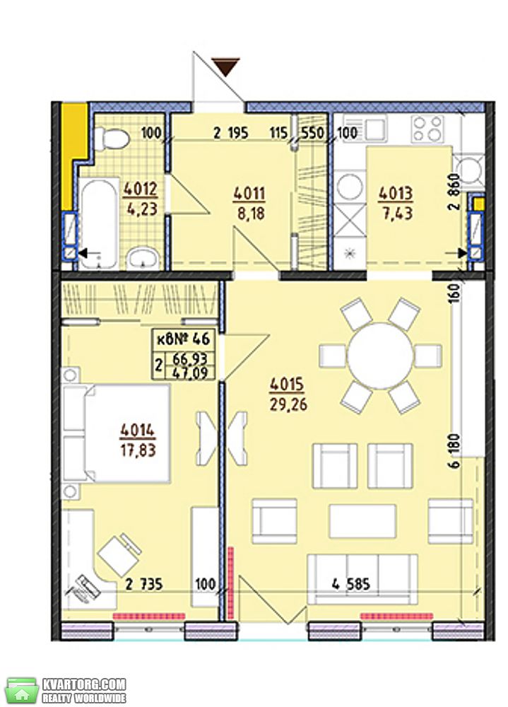 Sell 2-room apartment. Киев, Луценка — photo 3