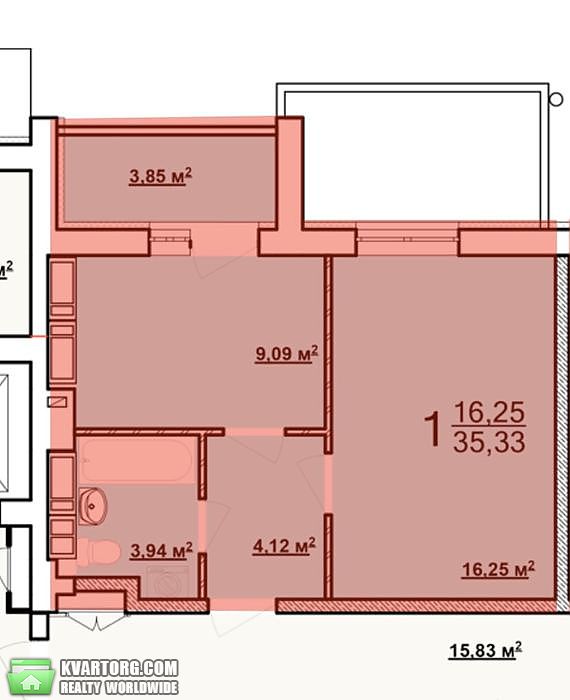 Sell 1-room apartment. Харьков, Мира ул. — photo 1