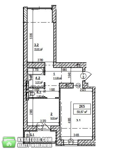 Sell 2-room apartment. Вышгород, Шевченка проспект — photo 1