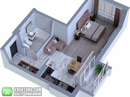 Sell 1-room apartment. Киев,  Драгоманова — photo 5