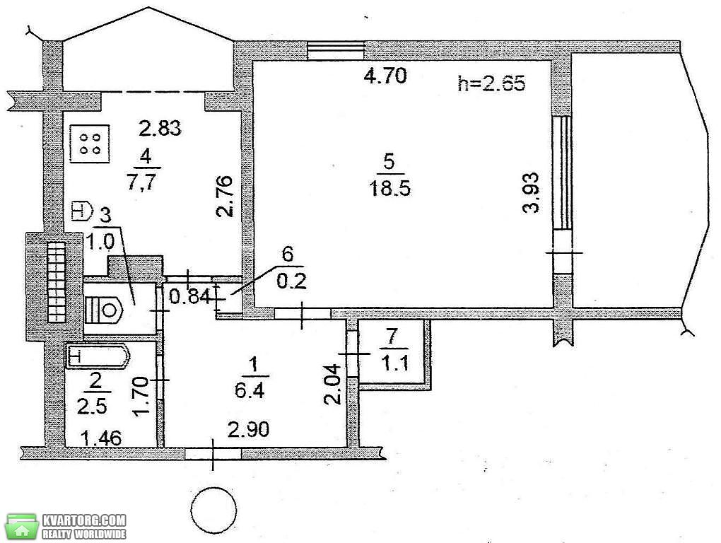 Sell 1-room apartment. Одесса, Героев Сталинграда — photo 5